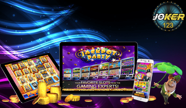 Joker123 Slot Games 5 Secret Winning Tips