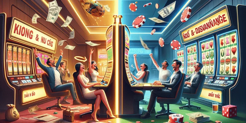 Ưu và Nhược Điểm Của Trò Chơi Slot Tại Casino Trực Tuyến K8